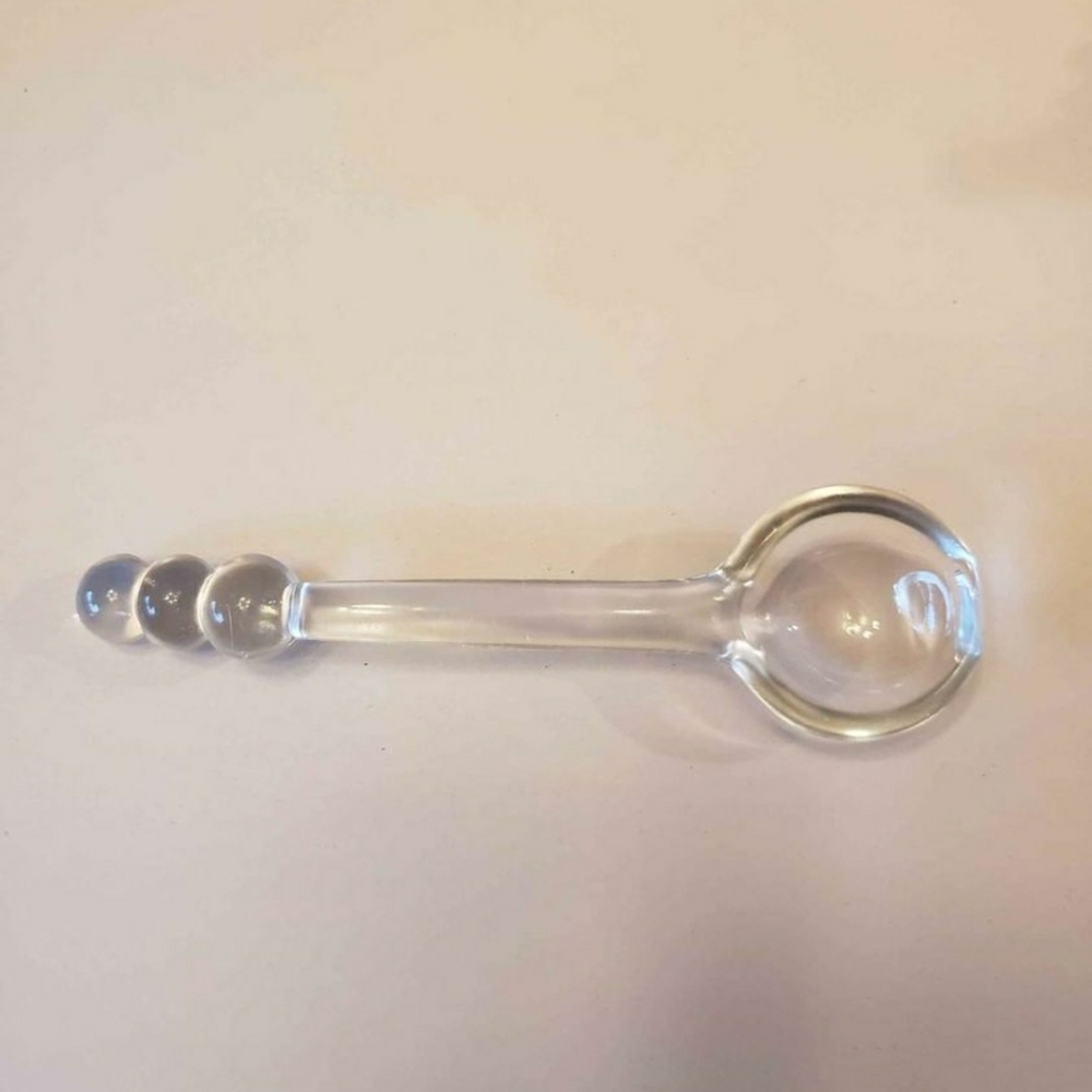 Antique Candlewick 3-Bead Spoon